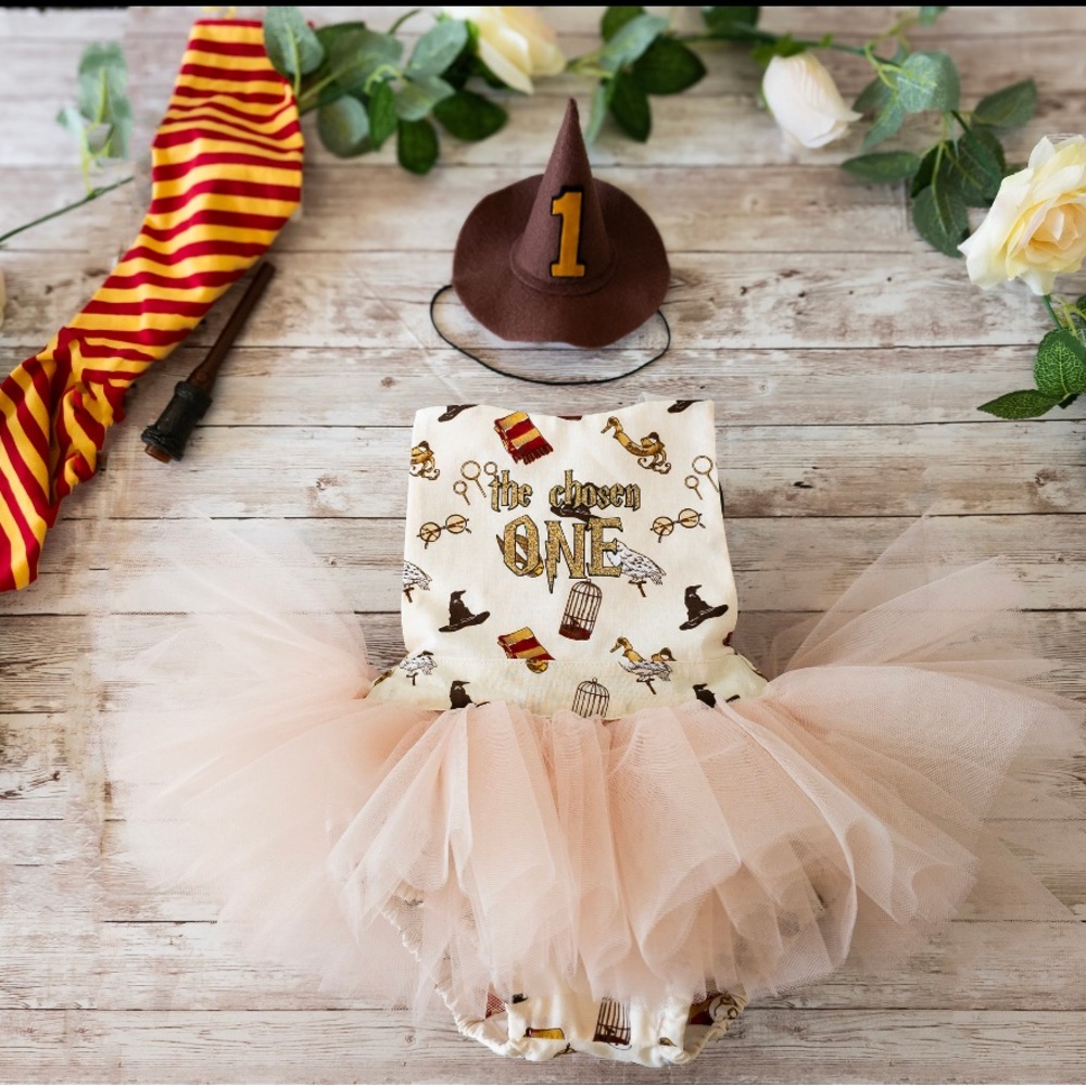 The Chosen One 1st Birthday outfit
